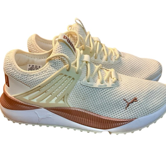 Puma Pacer Future Lux “Pristine” Sneakers - Picture 8 of 9